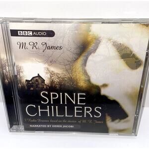 Ghost Halloween Spine Chiller Montague Rhodes James RARE BBC Radio M. R. James